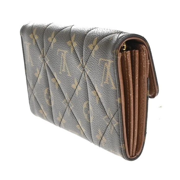 LOUIS VUITTON Portefeuille Sarah Bifold Wallet Monogram Etoile 298-082725 - Picture 3 of 14